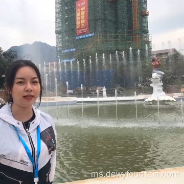 Projek Fountain Produk Taman Batu Popular Berkualiti Tinggi